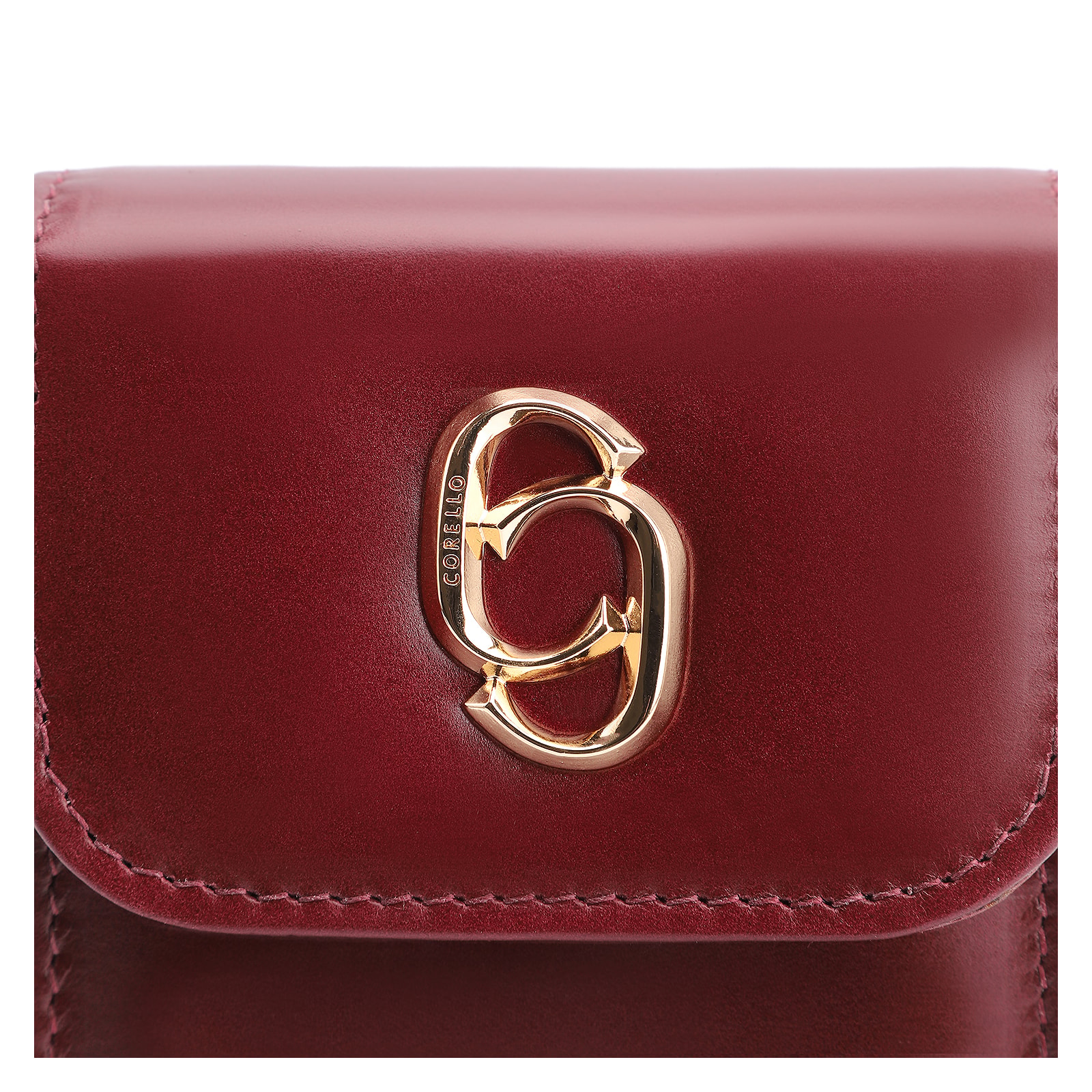 Bolsa Couro Vinho