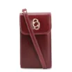 Bolsa Couro Vinho - imagem 1