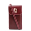 Bolsa Couro Vinho - imagem 1