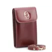 Bolsa Couro Vinho - imagem 2