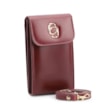 Bolsa Couro Vinho - imagem 2
