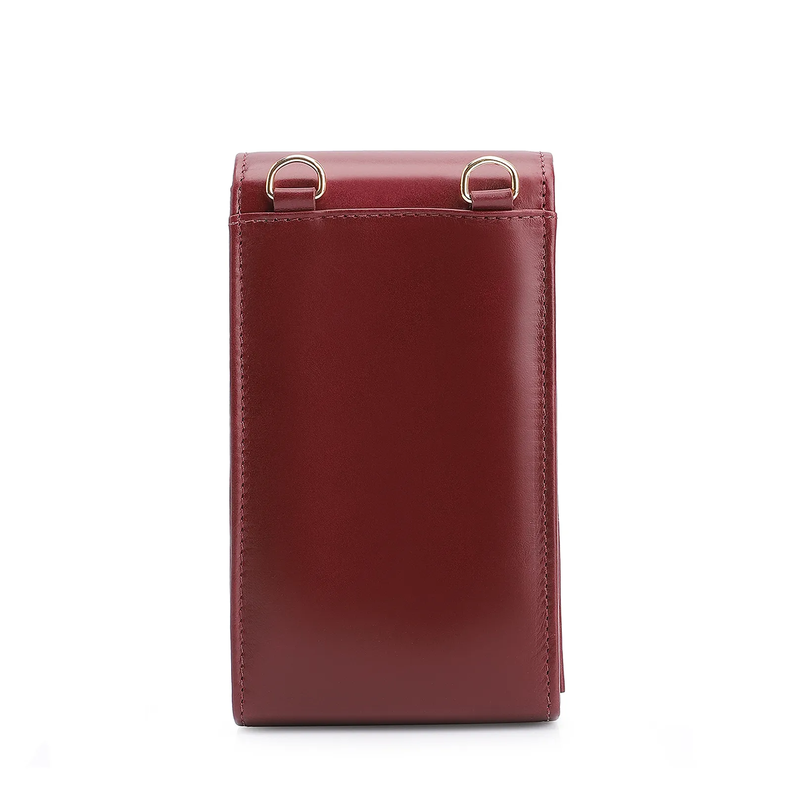 Bolsa Couro Vinho