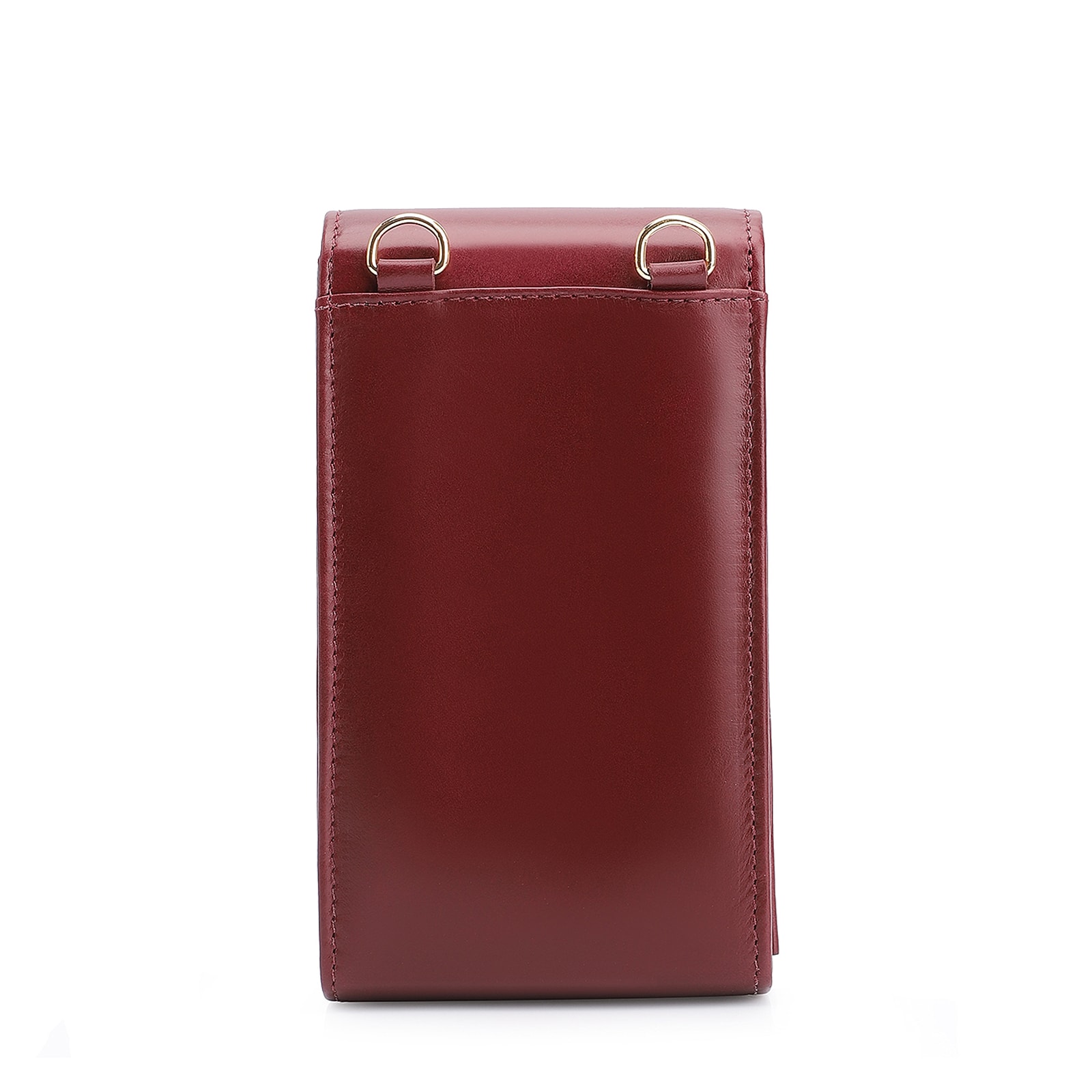 Bolsa Couro Vinho