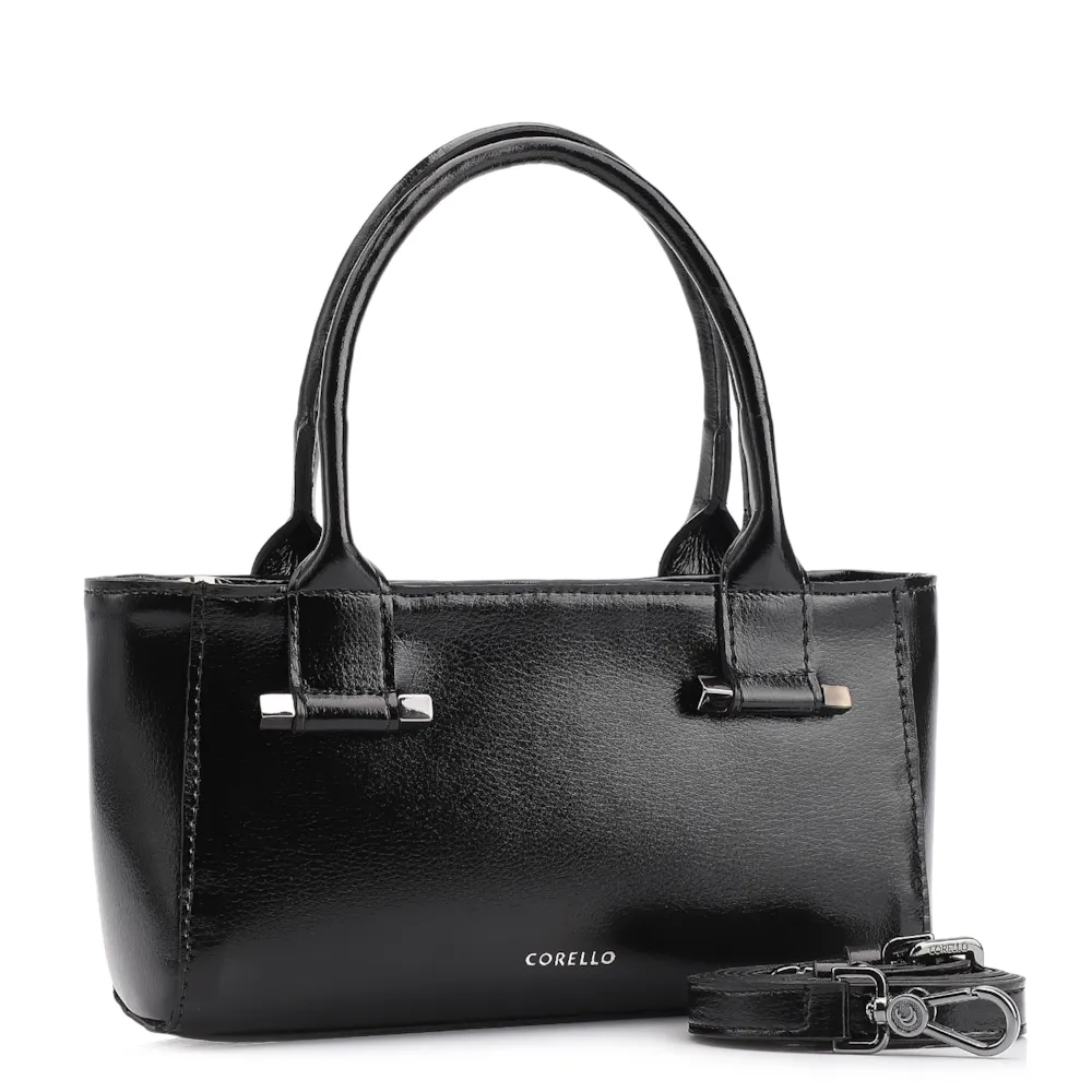 Bolsa De Mão Alt Lux Preto - imagem 3