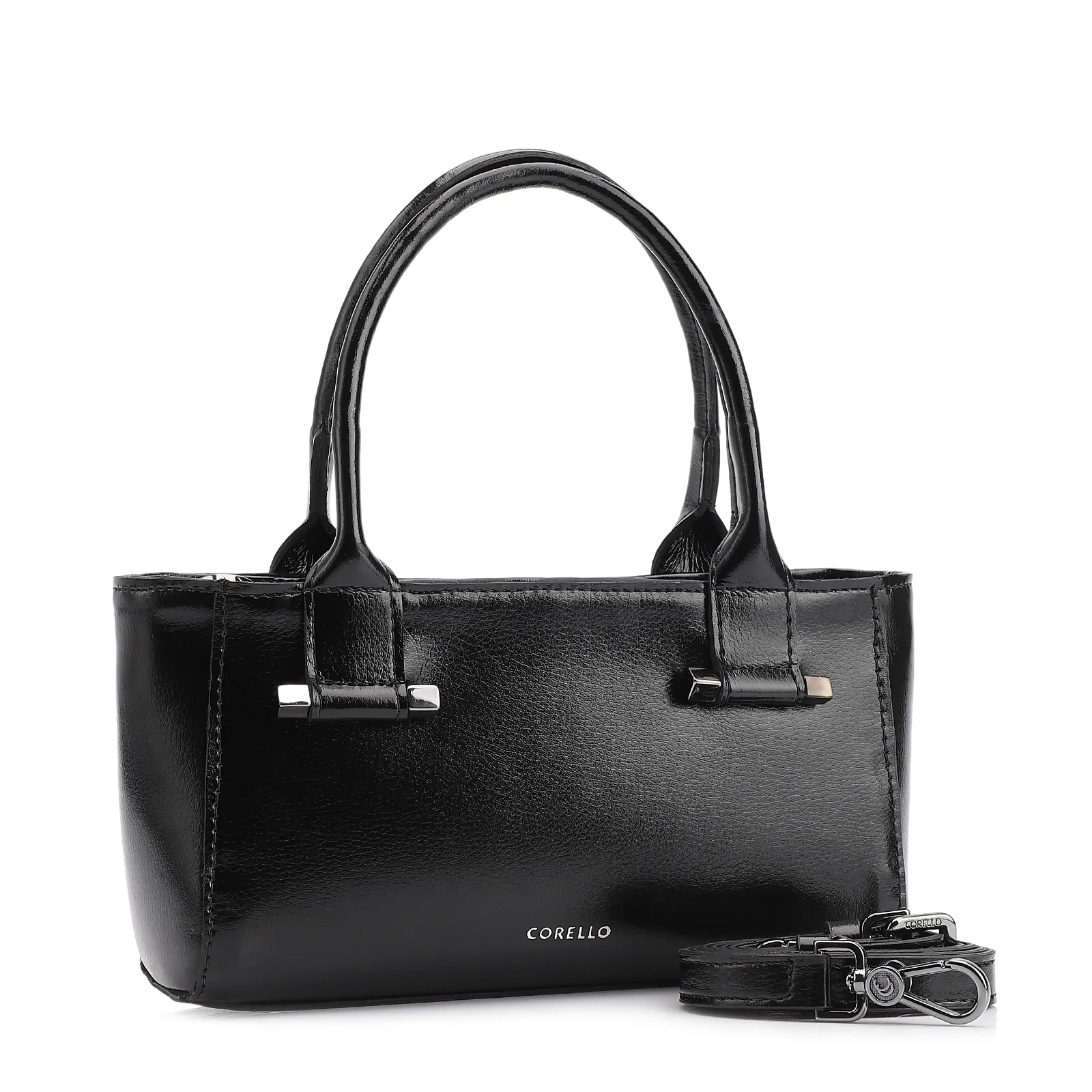 Bolsa De Mão Alt Lux Preto