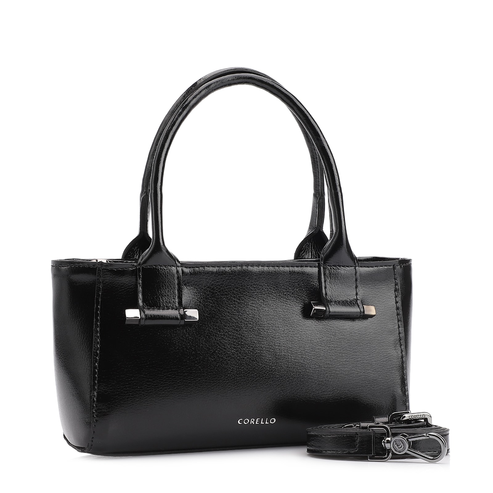 Bolsa De Mão Alt Lux Preto