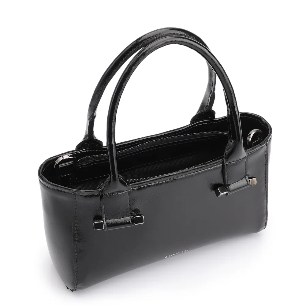Bolsa De Mão Alt Lux Preto - imagem 5
