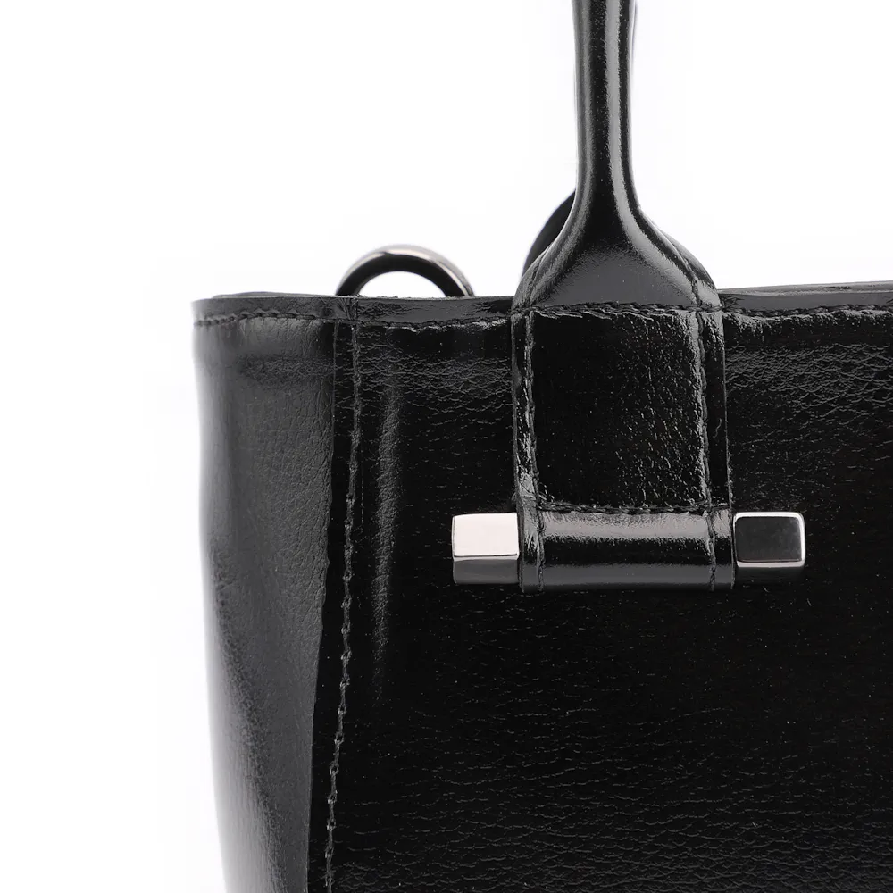 Bolsa De Mão Alt Lux Preto - imagem 6