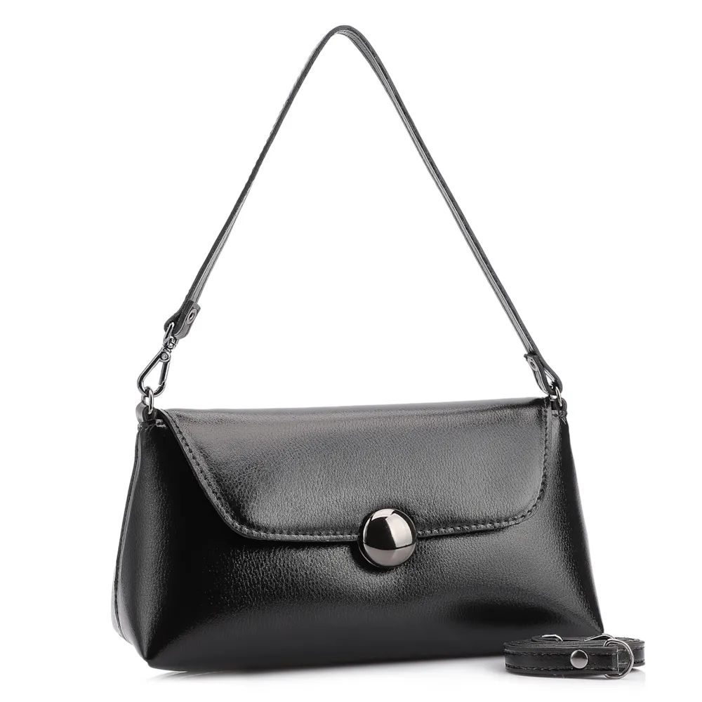 Bolsa De Mão Alt Lux Preto - imagem 3