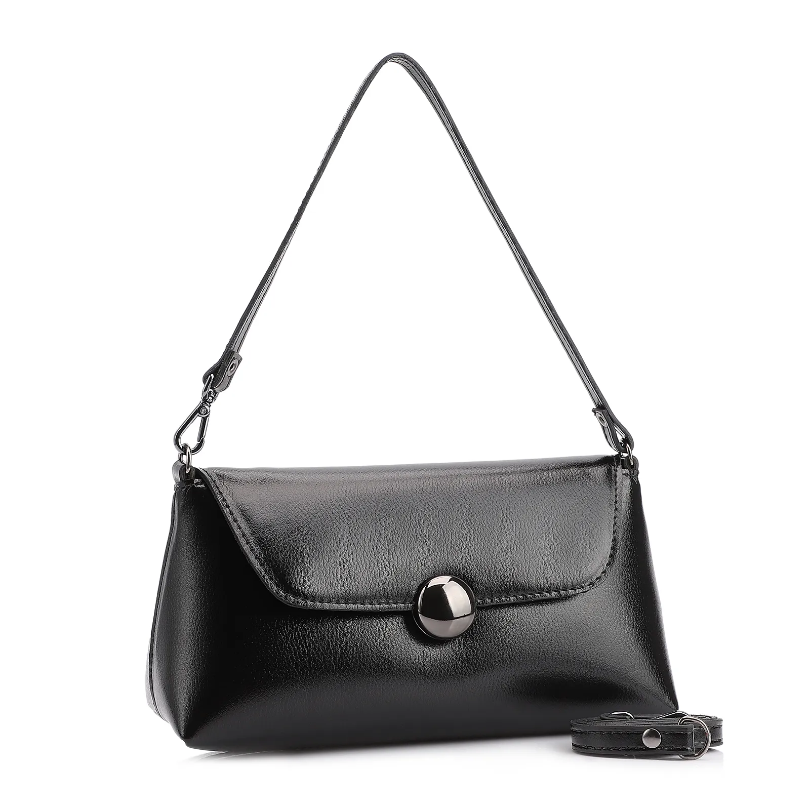 Bolsa De Mão Alt Lux Preto