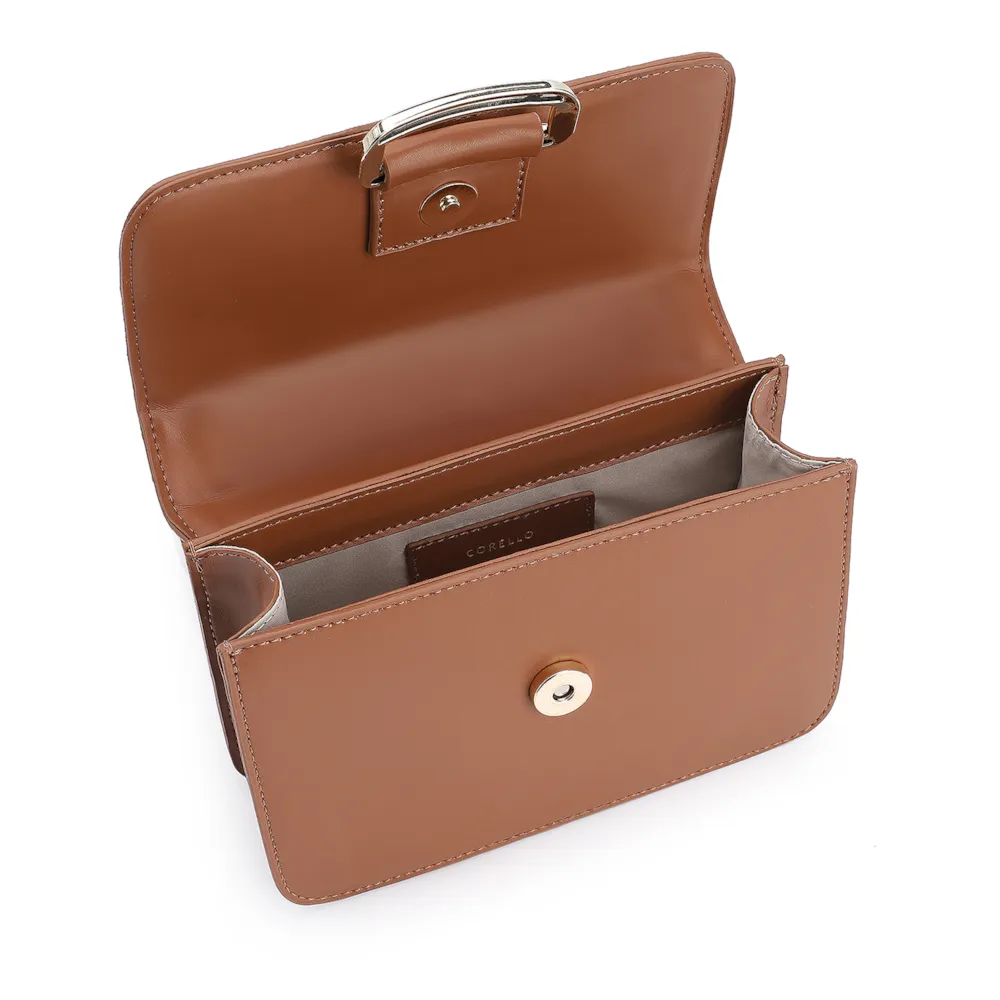 Bolsa De Mão Alt Marrom/Ráfia - imagem 5