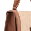 Bolsa De Mão Alt Marrom/Ráfia - imagem 6