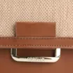 Bolsa De Mão Alt Marrom/Ráfia - imagem 7