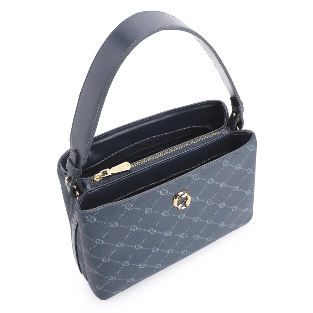 Bolsa De Mão Alt Monograma Azul - imagem 4