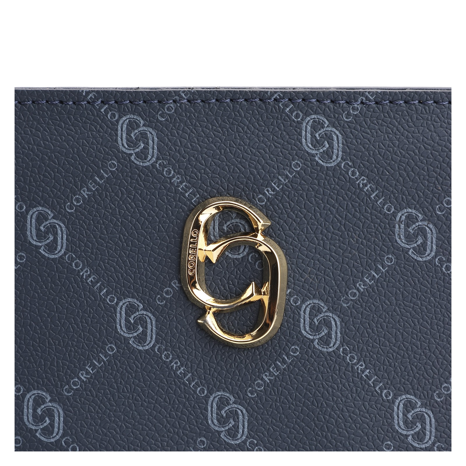 Bolsa De Mão Alt Monograma Azul