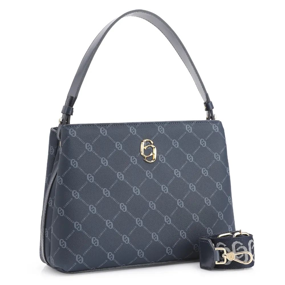 Bolsa De Mão Alt Monograma Azul - imagem 2