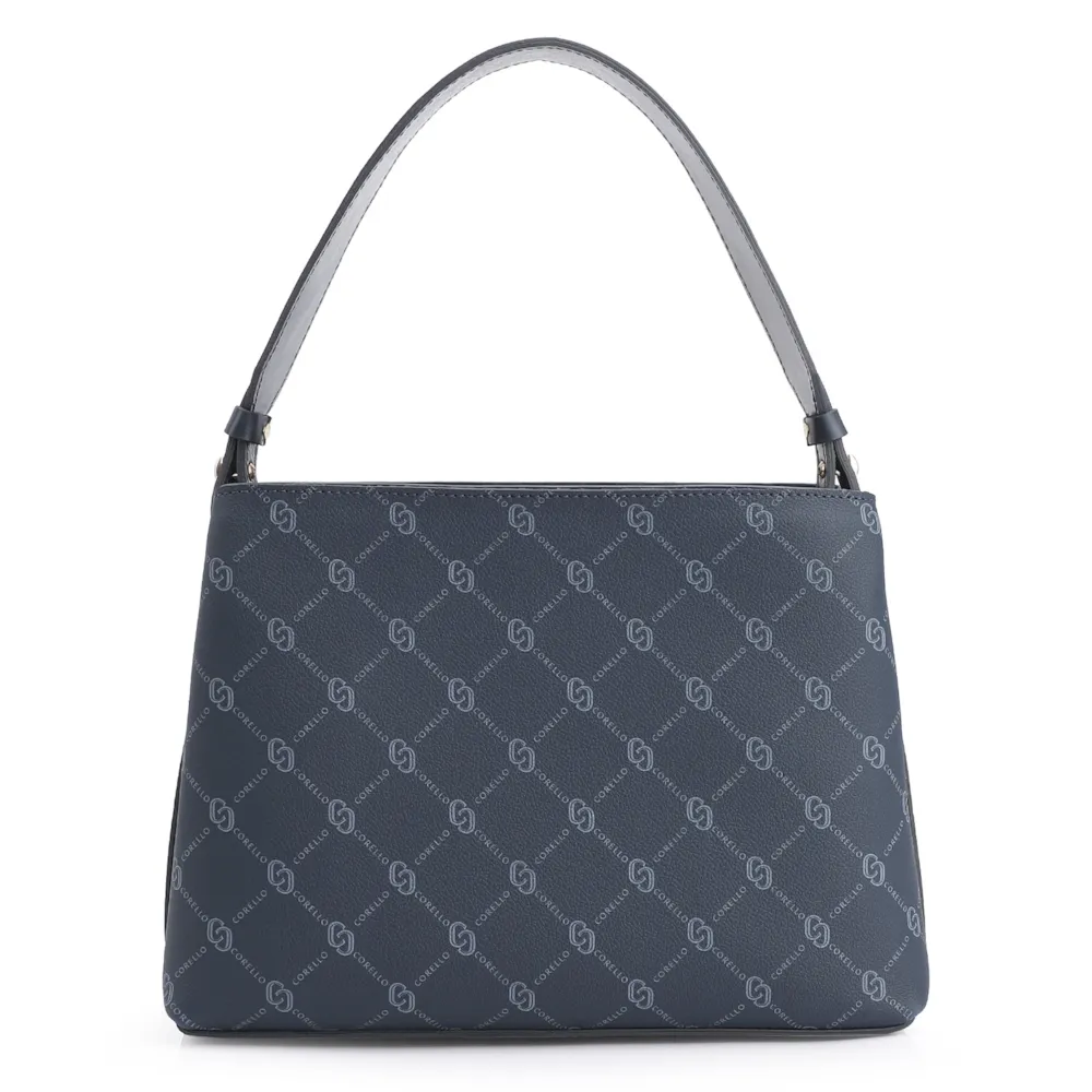 Bolsa De Mão Alt Monograma Azul - imagem 3