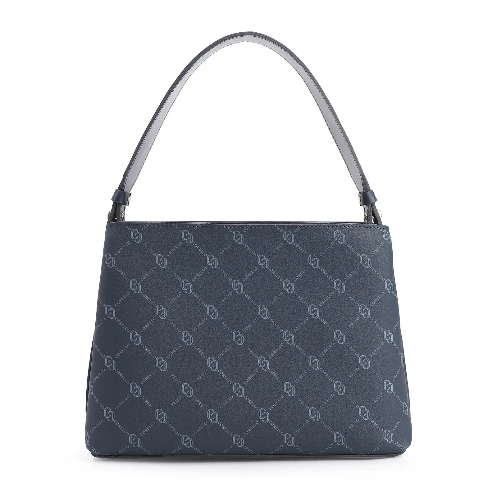 Bolsa De Mão Alt Monograma Azul