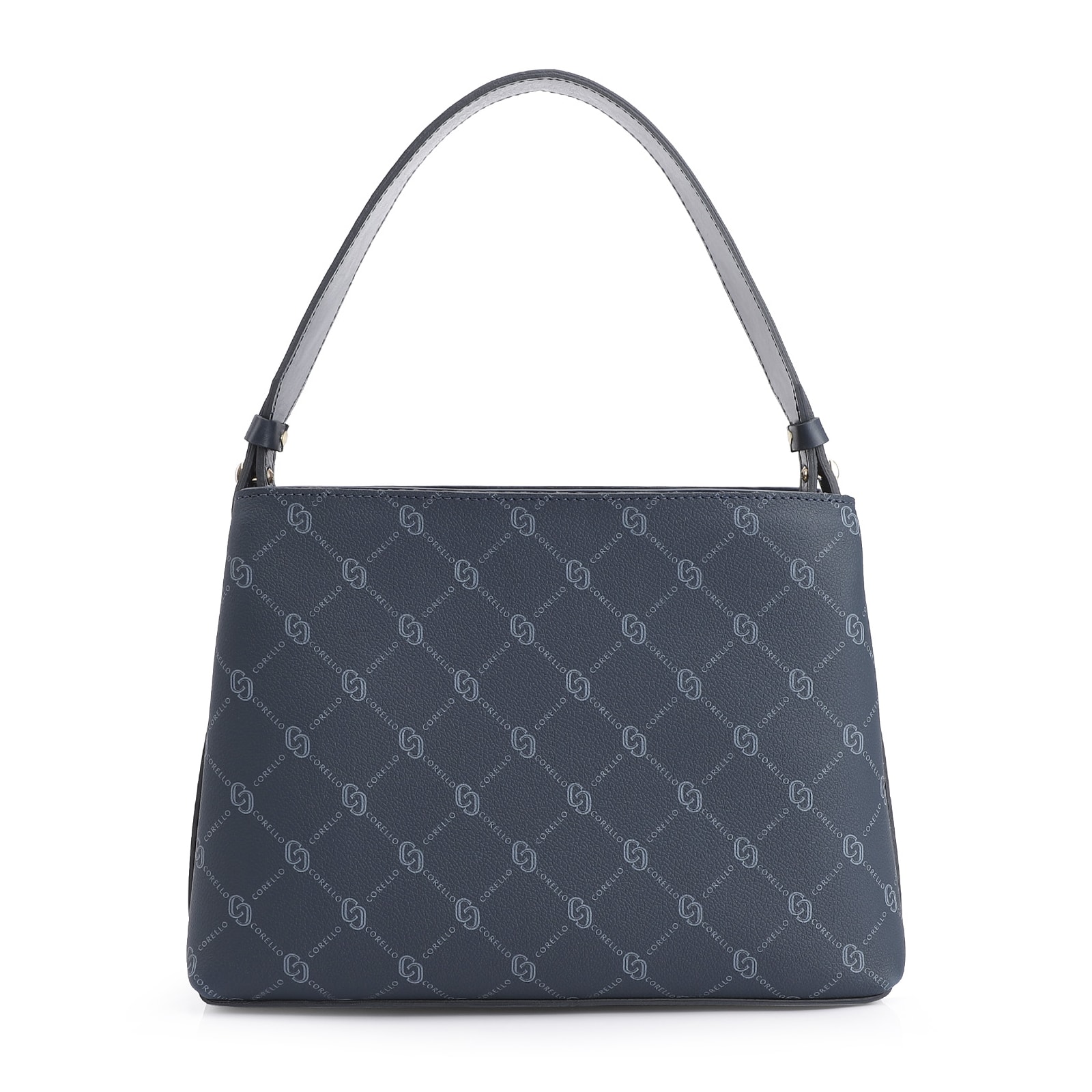 Bolsa De Mão Alt Monograma Azul