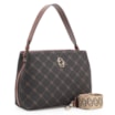Bolsa De Mão Alt Monograma Marrom - imagem 3