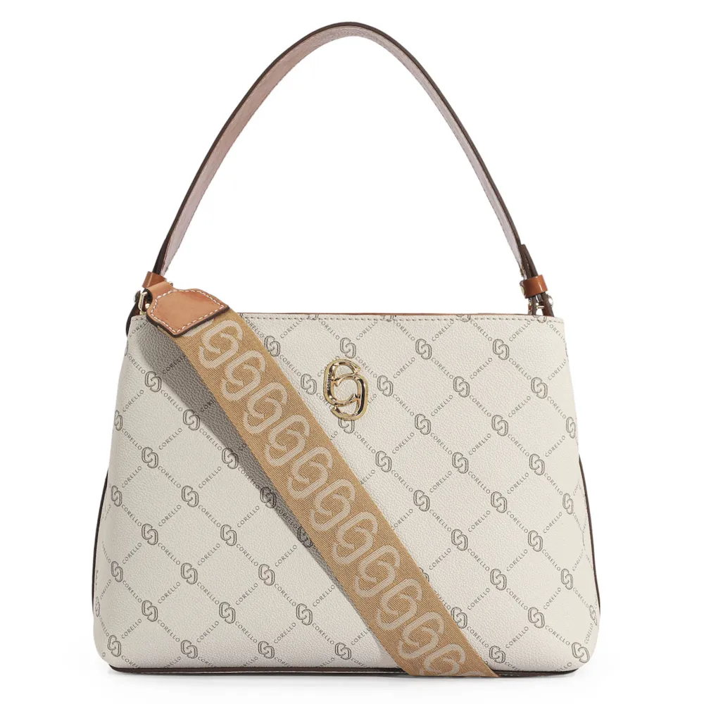 Bolsa De Mão Alt Monograma Off White