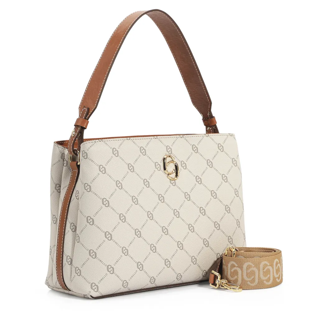 Bolsa De Mão Alt Monograma Off White - imagem 3