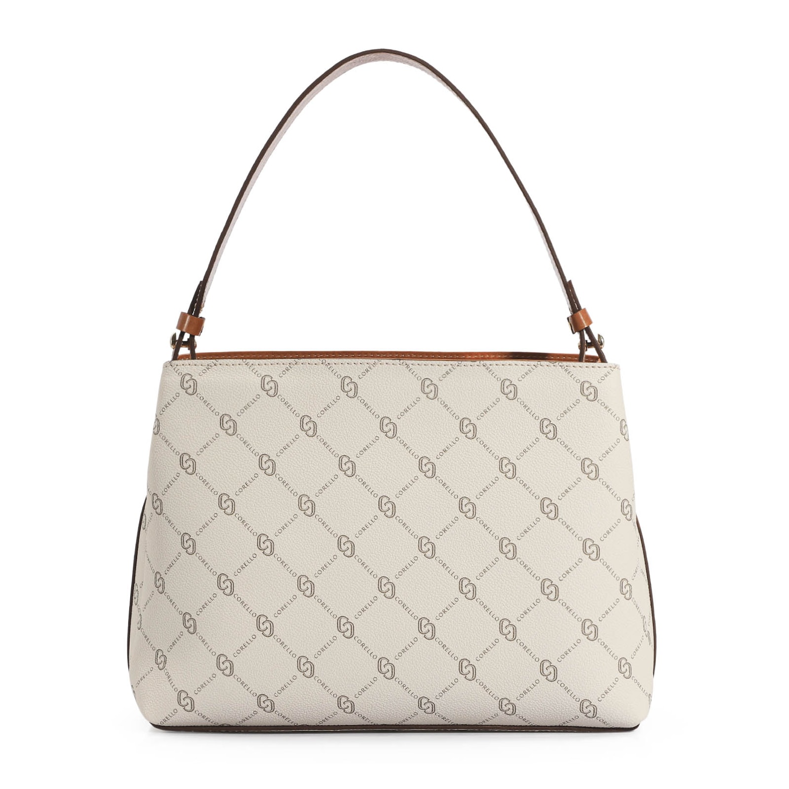 Bolsa De Mão Alt Monograma Off White