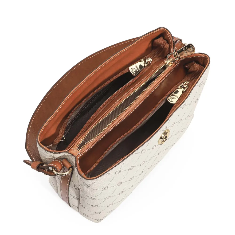 Bolsa De Mão Alt Monograma Off White - imagem 5