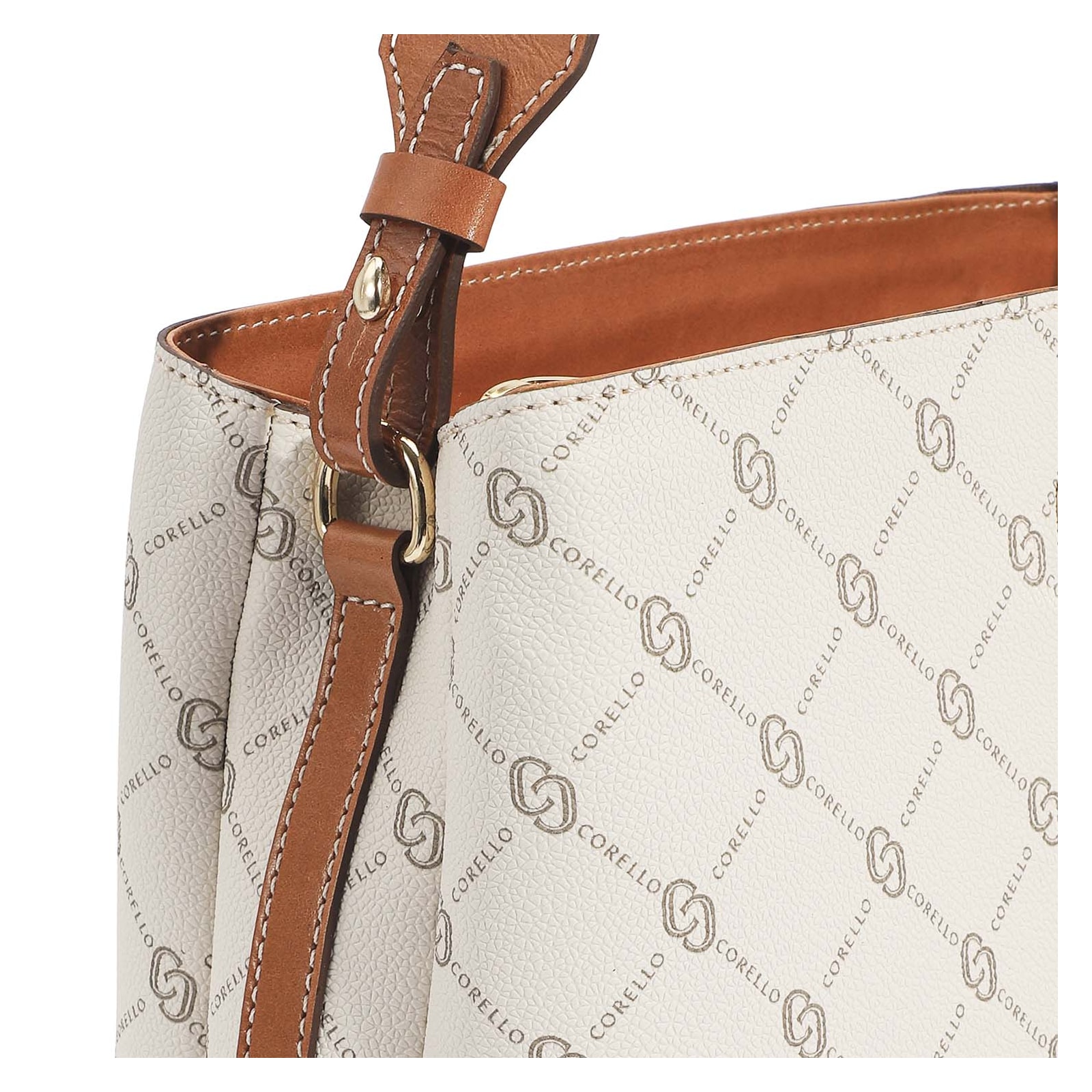 Bolsa De Mão Alt Monograma Off White