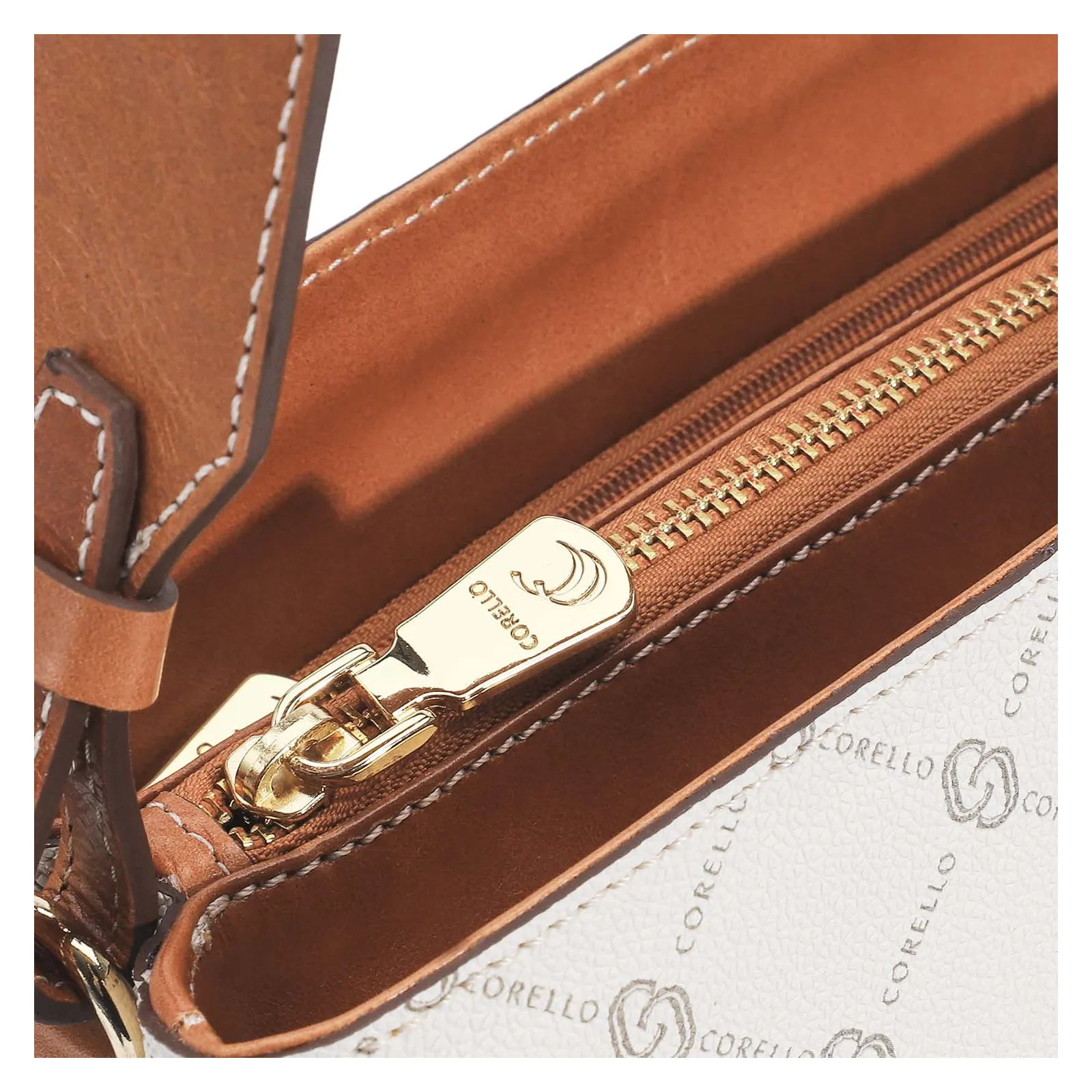 Bolsa De Mão Alt Monograma Off White