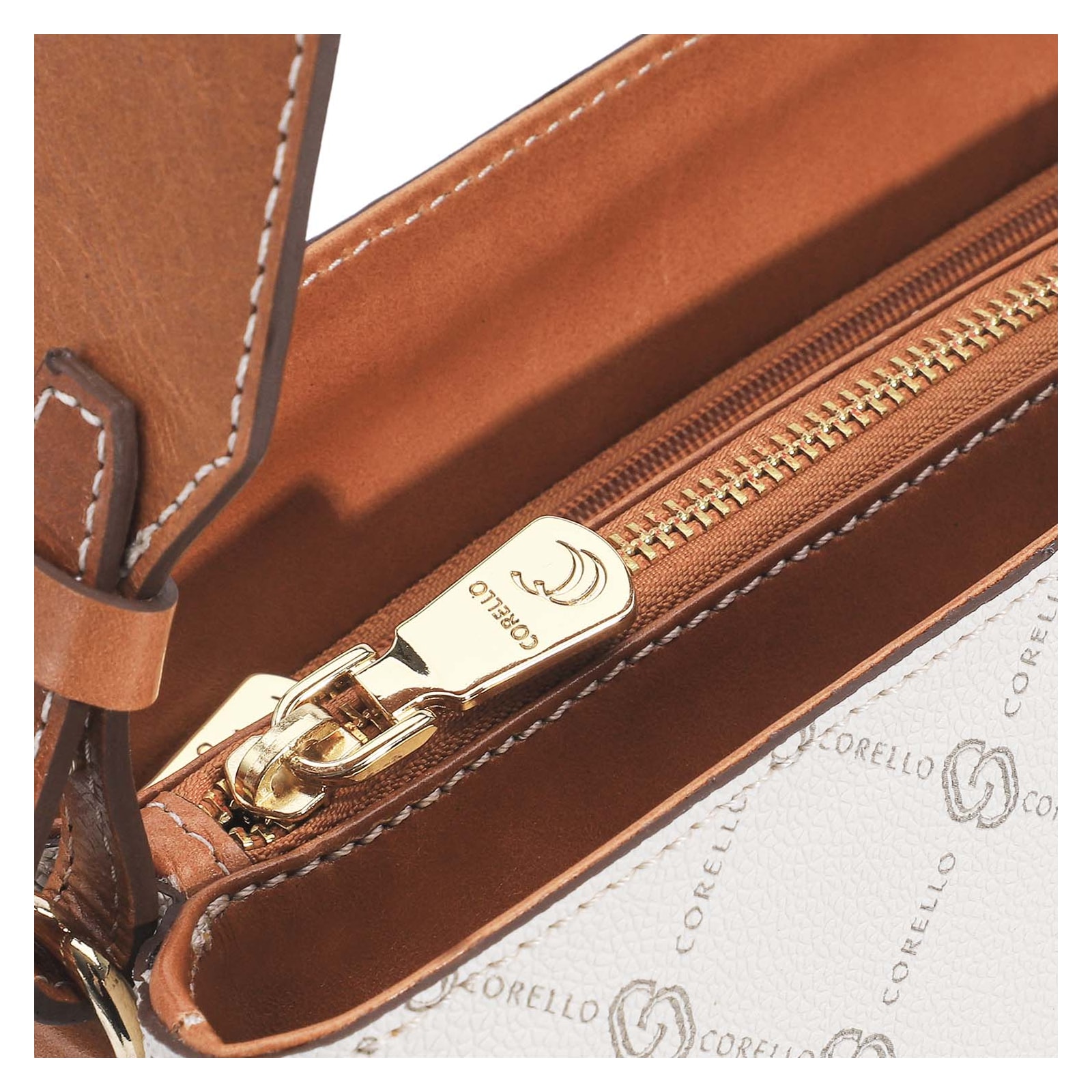 Bolsa De Mão Alt Monograma Off White