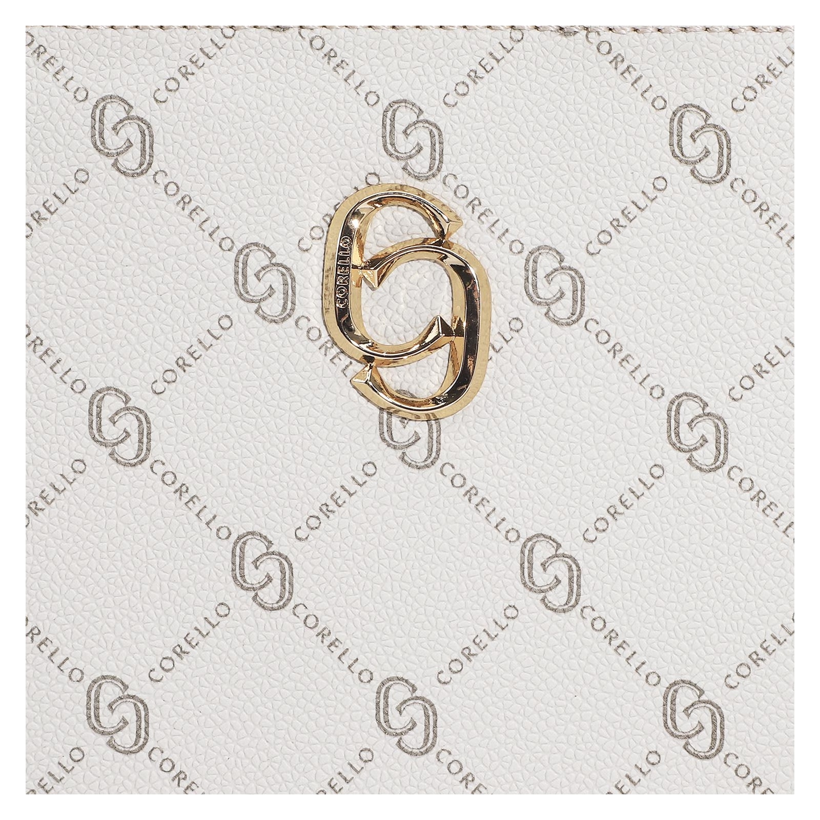 Bolsa De Mão Alt Monograma Off White
