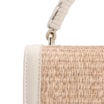 Bolsa De Mão Alt Off White/Ráfia - imagem 5