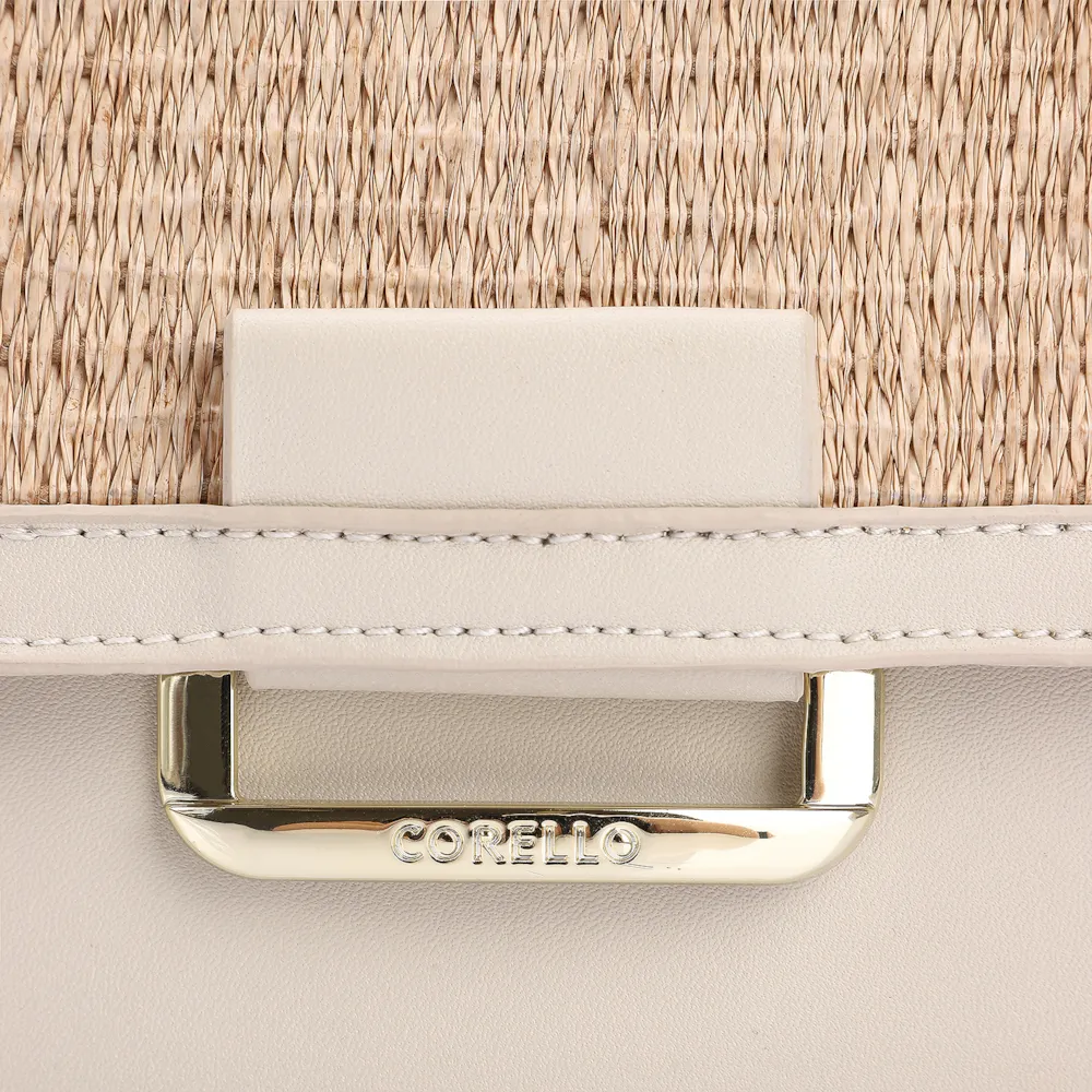 Bolsa De Mão Alt Off White/Ráfia - imagem 6
