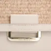 Bolsa De Mão Alt Off White/Ráfia - imagem 6