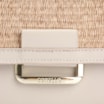 Bolsa De Mão Alt Off White/Ráfia - imagem 6