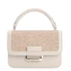 Bolsa De Mão Alt Off White/Ráfia - imagem 1