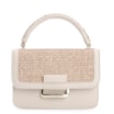 Bolsa De Mão Alt Off White/Ráfia - imagem 1
