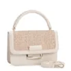 Bolsa De Mão Alt Off White/Ráfia - imagem 2