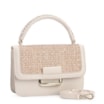 Bolsa De Mão Alt Off White/Ráfia - imagem 2