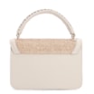 Bolsa De Mão Alt Off White/Ráfia - imagem 3