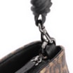 Bolsa De Mão Alt Onça/Couro Preto - imagem 5