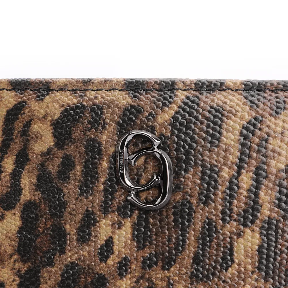 Bolsa De Mão Alt Onça/Couro Preto - imagem 6