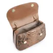 Bolsa De Mão Bambu Couro Marrom - imagem 4