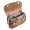 Bolsa De Mão Bambu Couro Marrom - imagem 4