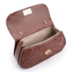 Bolsa De Mão Bambu Pirarucu Marrom Escuro - imagem 4