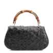 Bolsa De Mão Bambu Pirarucu Preto - imagem 3