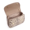 Bolsa De Mão Bambu Python Bege - imagem 4