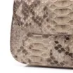 Bolsa De Mão Bambu Python Bege - imagem 7
