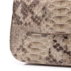 Bolsa De Mão Bambu Python Bege - imagem 7